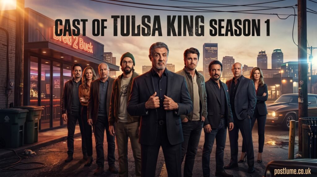 cast of tulsa king season 1