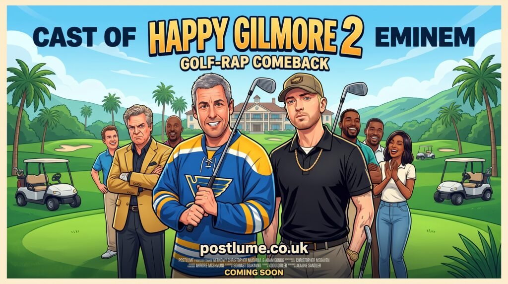 cast of happy gilmore 2 eminem