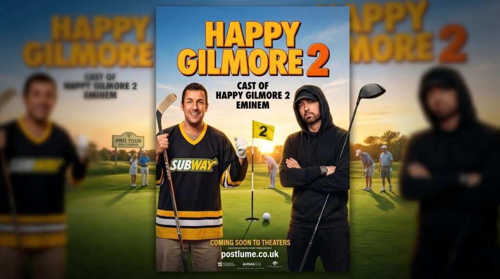 cast of happy gilmore 2 eminem