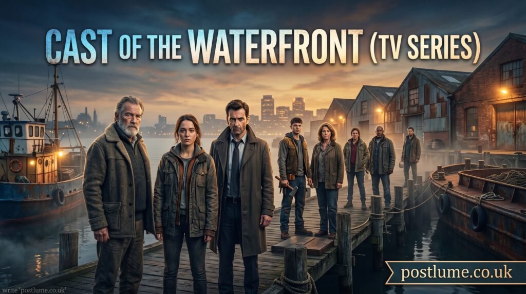 cast of the waterfront (tv series)