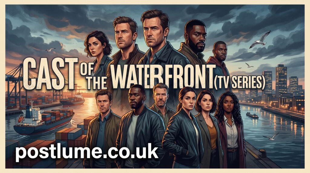 cast of the waterfront (tv series)