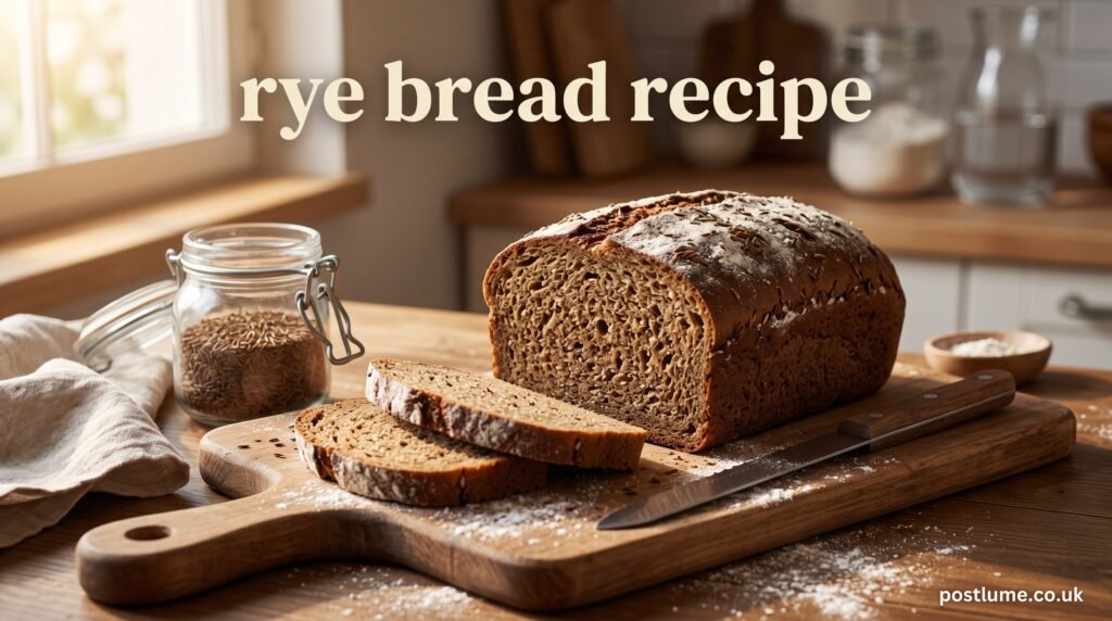 rye bread recipe