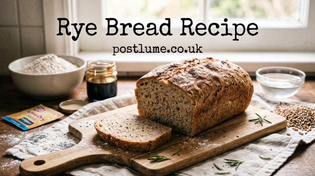 rye bread recipe