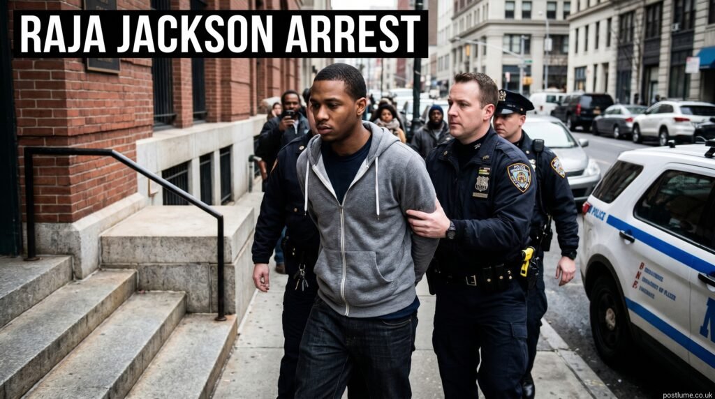raja jackson arrest