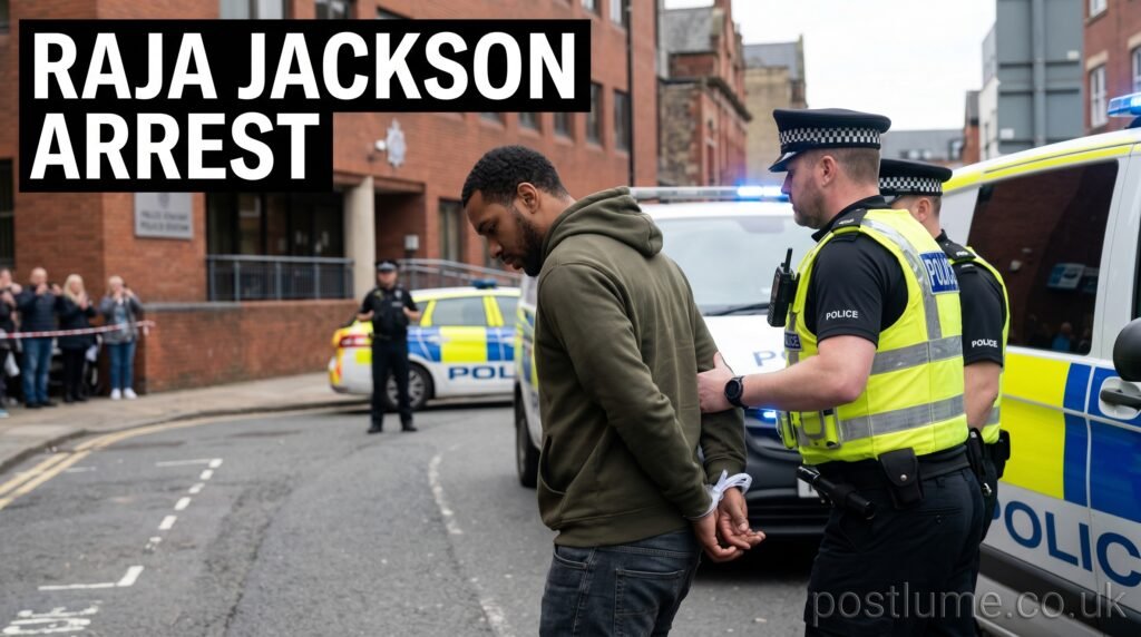 raja jackson arrest