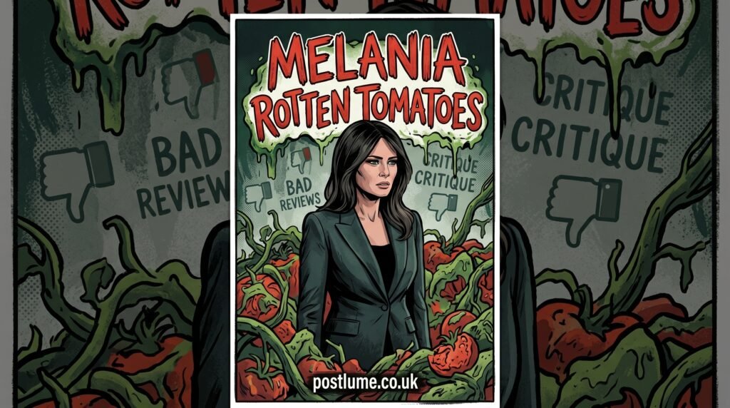 melania rotten tomatoes