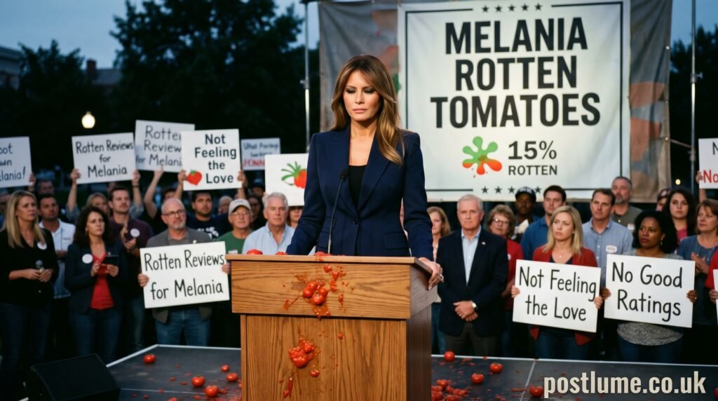 melania rotten tomatoes