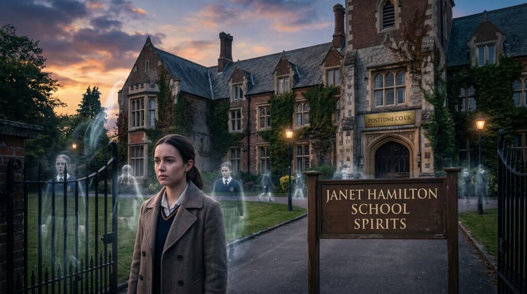 janet hamilton school spirits