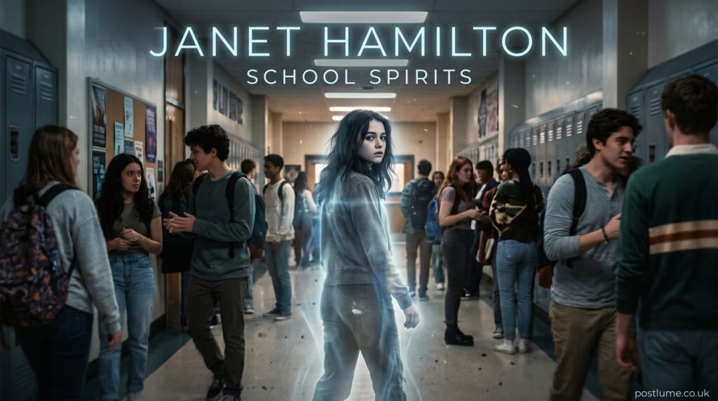 janet hamilton school spirits
