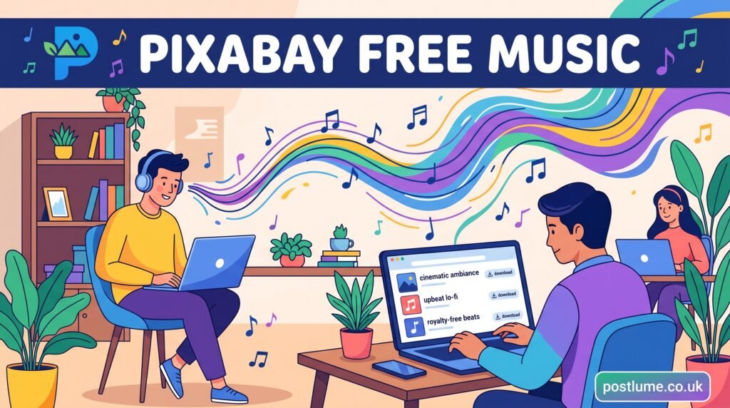 pixabay free music
