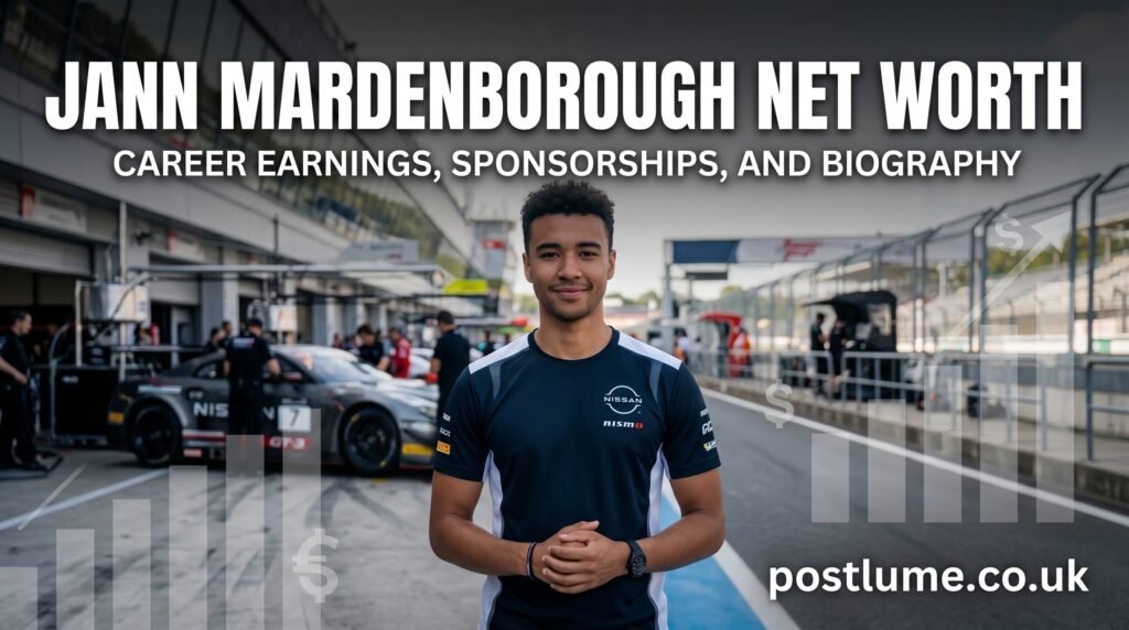 jann mardenborough net worth