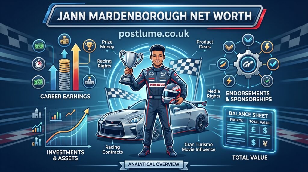 Jann Mardenborough Net Worth: From Gamer to Racing Star jann mardenborough net worth