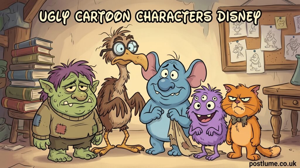 Ugly Cartoon Characters Disney Fans Still Love ugly cartoon characters disney