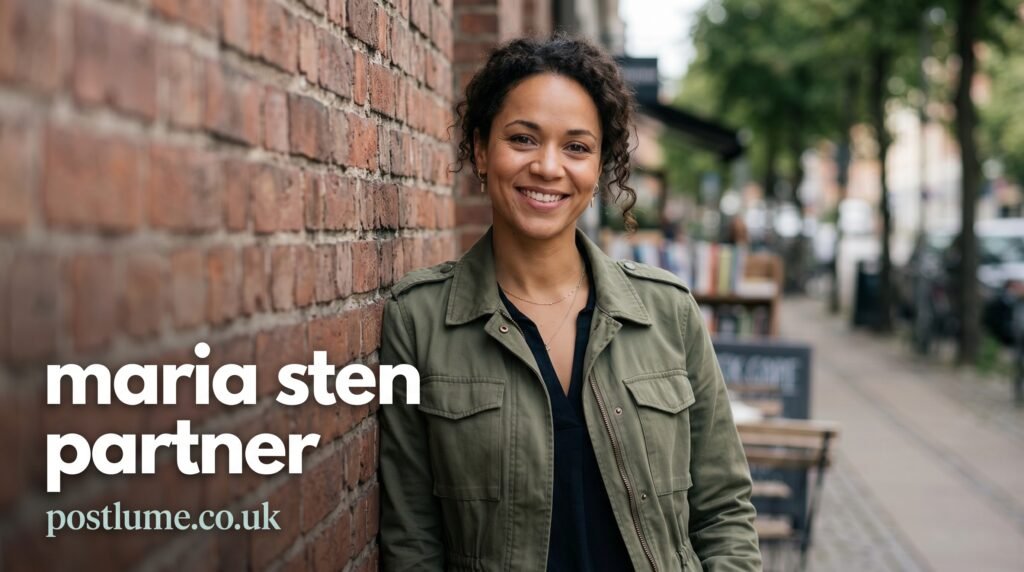maria sten partner