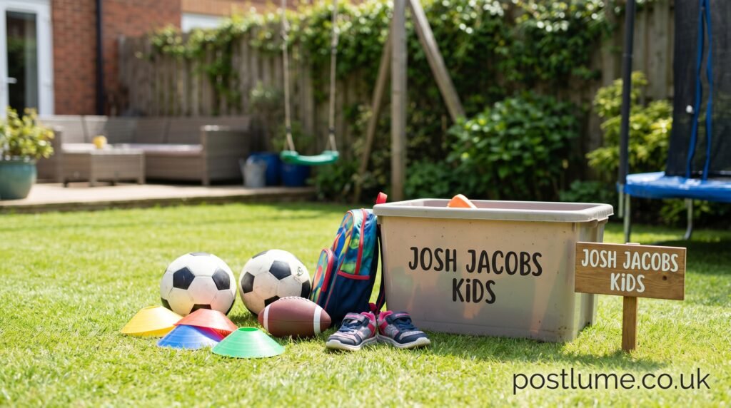 josh jacobs kids