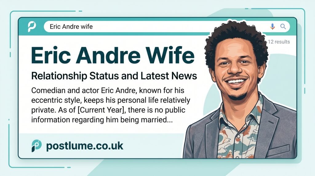 eric andre wife
