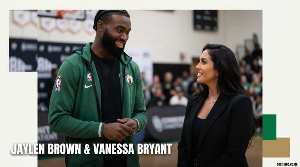 jaylen brown vanessa bryant
