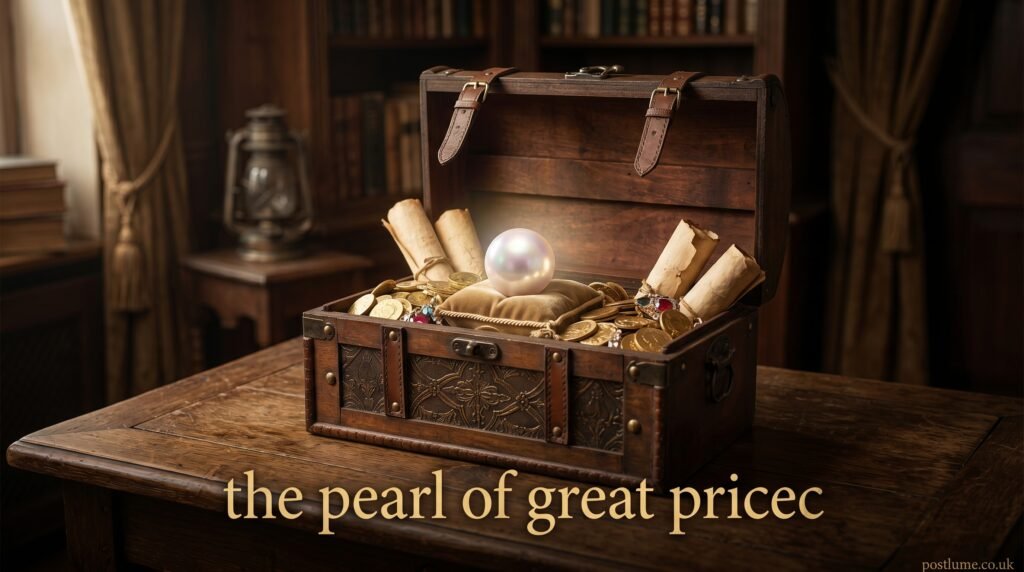 the pearl of great price