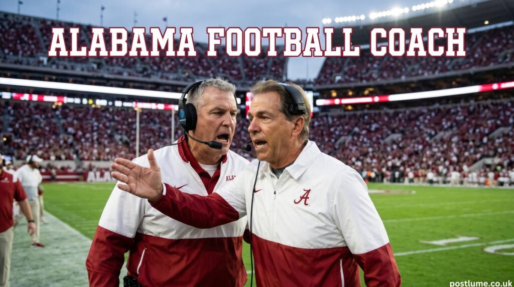 alabama football coach