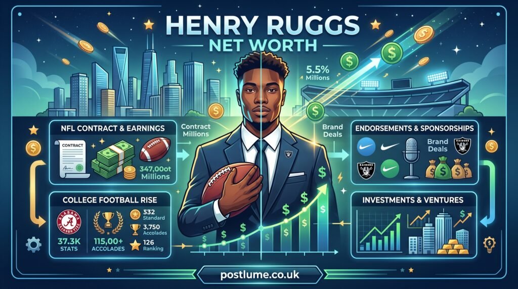 Henry Ruggs Net Worth