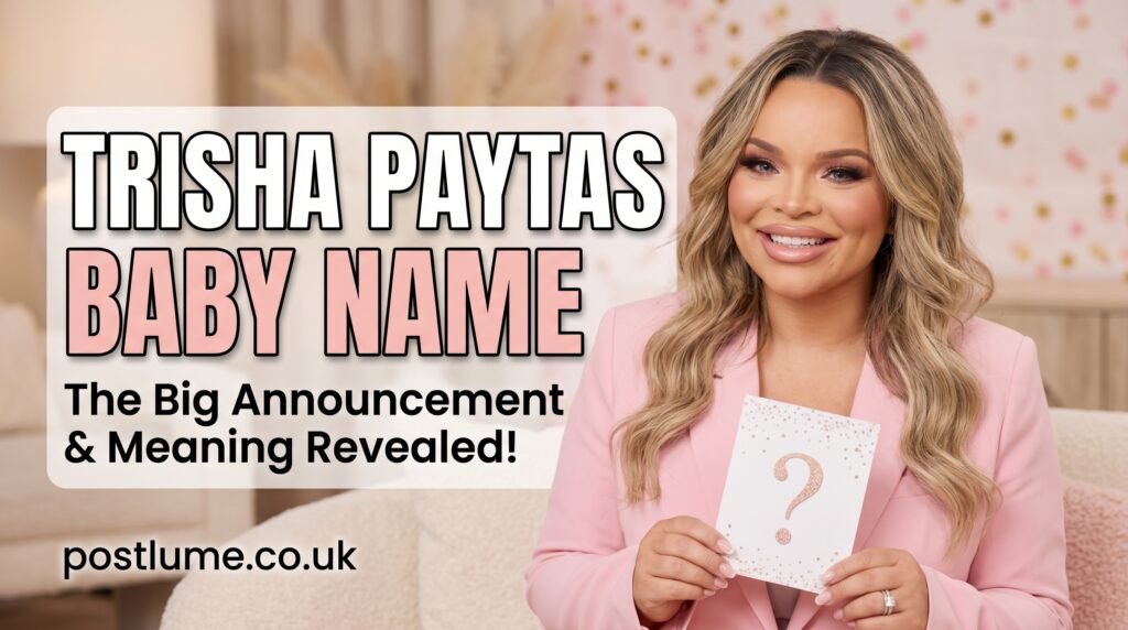 Trisha Paytas Baby Name