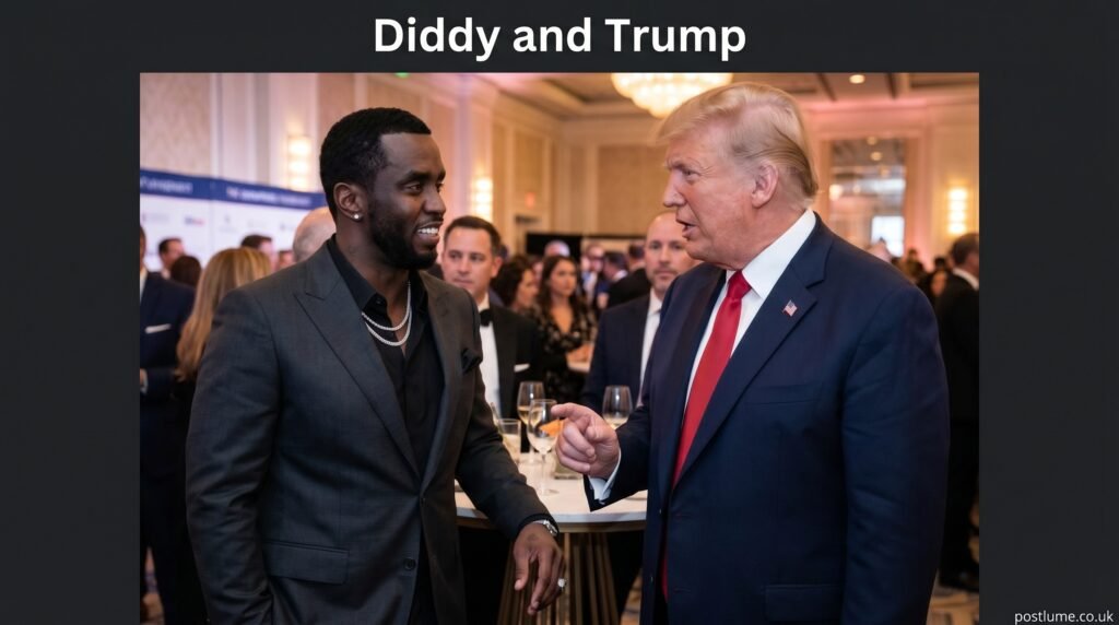 Diddy and Trump