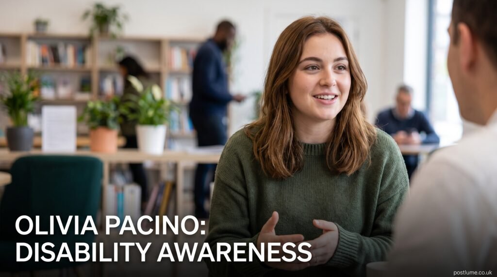 olivia pacino disability