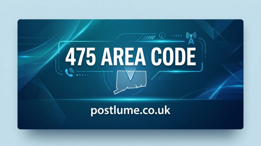 475 area code