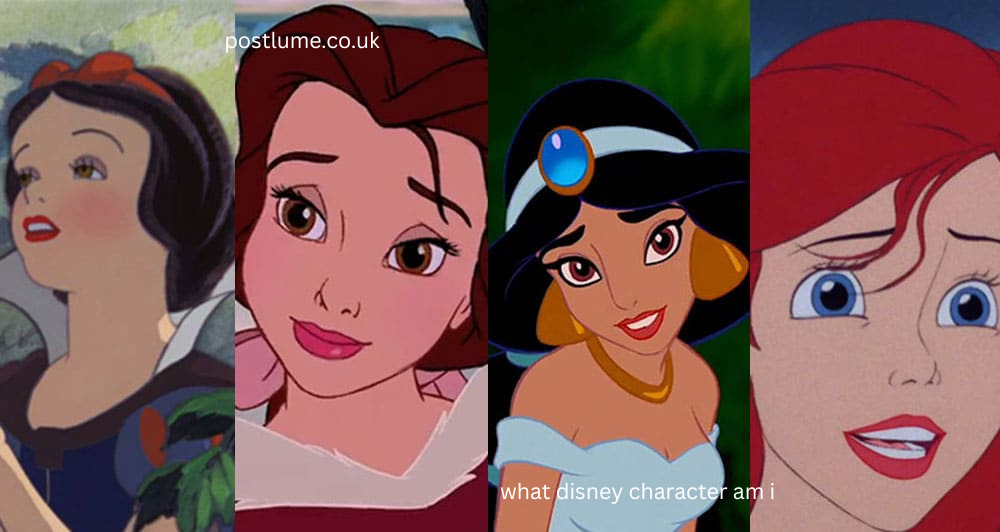 what disney character am i