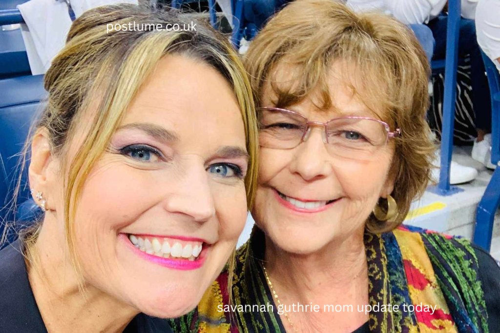 savannah guthrie mom update today