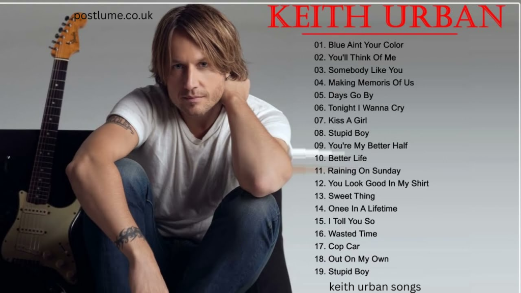 keith urban songs