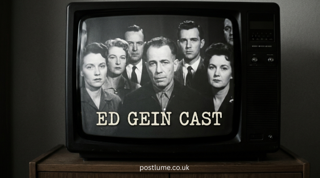 ed gein cast