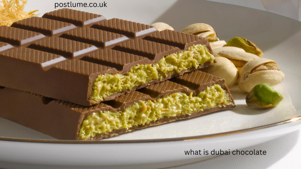 what is dubai chocolate