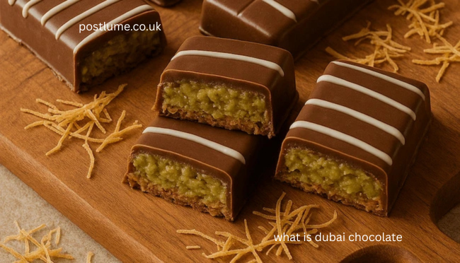 what is dubai chocolate