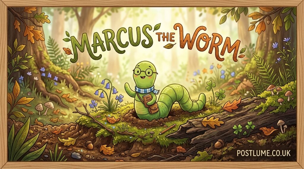 marcus the worm