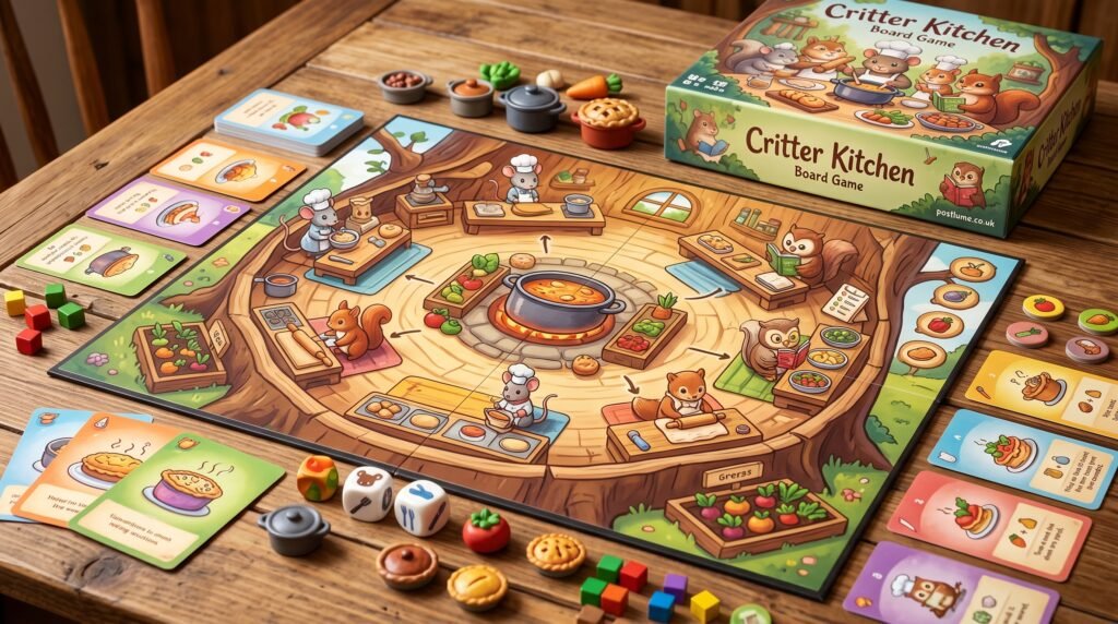 critter kitchen board game