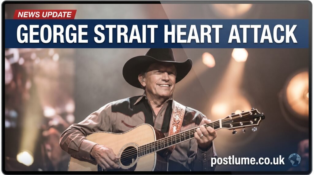 George Strait Heart Attack Rumors: What Fans Should Know