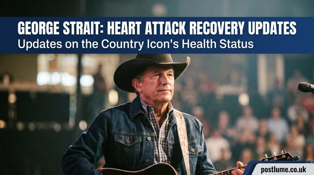 george strait heart attack
