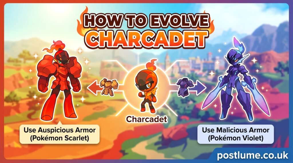 how to evolve charcadet