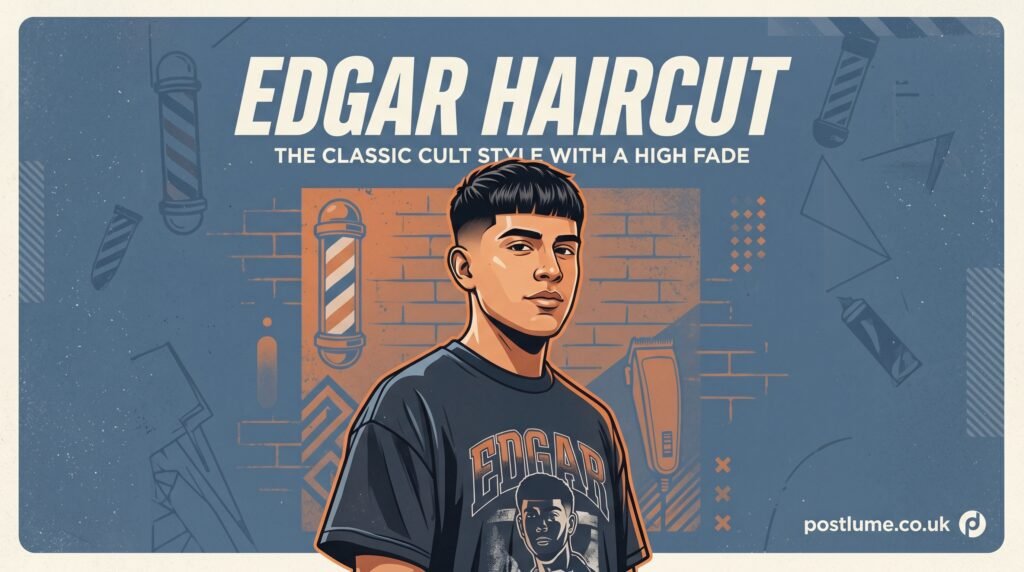 edgar haircut