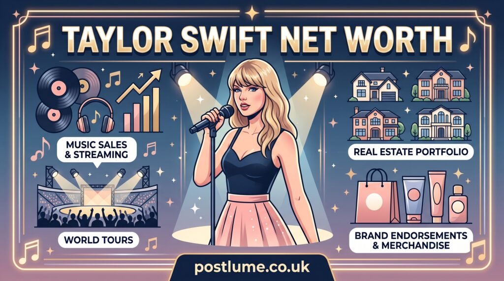 Taylor Swift Net Worth: How a Music Icon Built a Billion-Dollar Empire