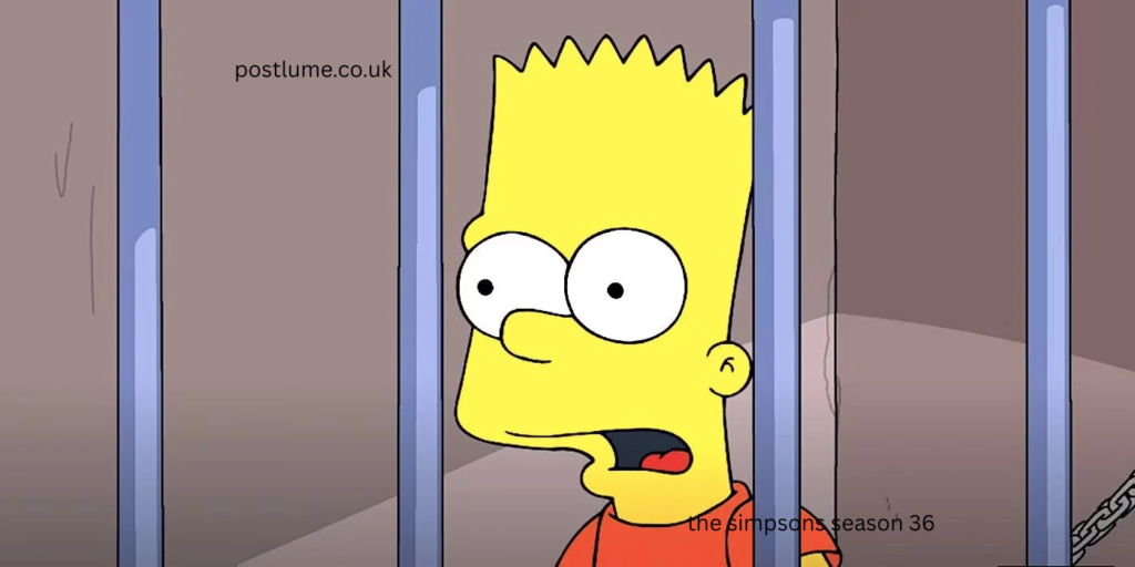 the simpsons season 36
