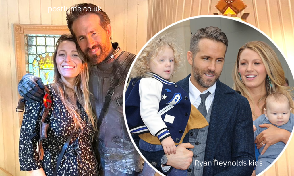 Ryan Reynolds kids