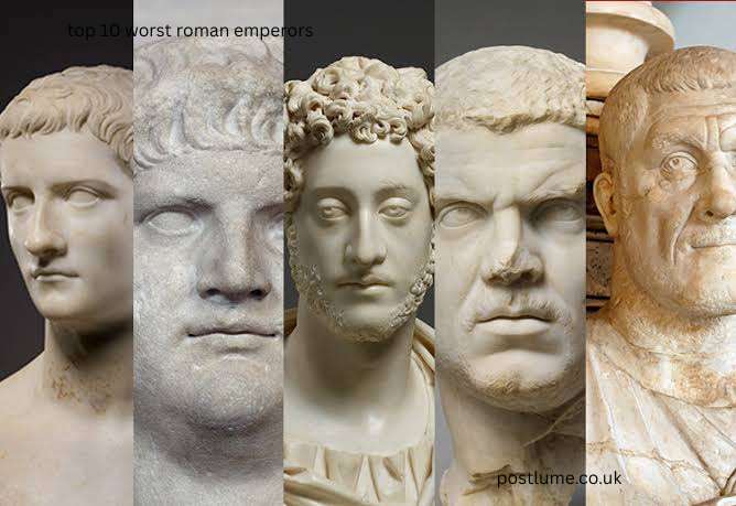 Top 10 Worst Roman Emperors Ranked top 10 worst roman emperors