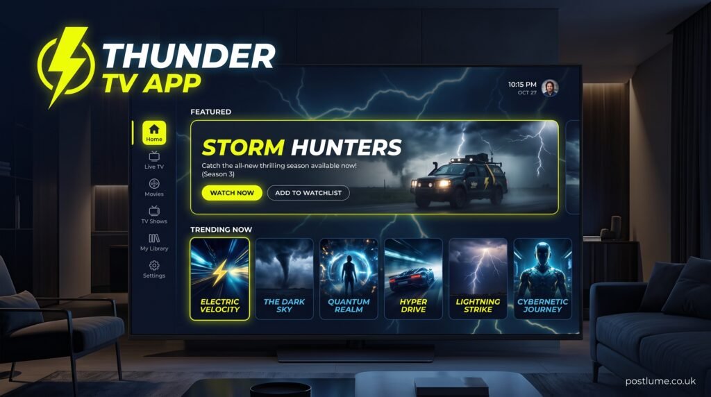 thunder tv app