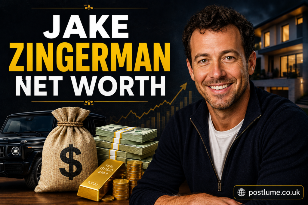 jake zingerman net worth
