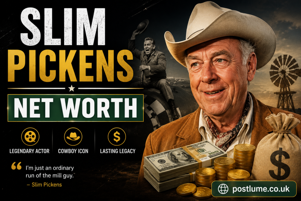 Slim Pickens Net Worth: Career, Earnings & Legacy