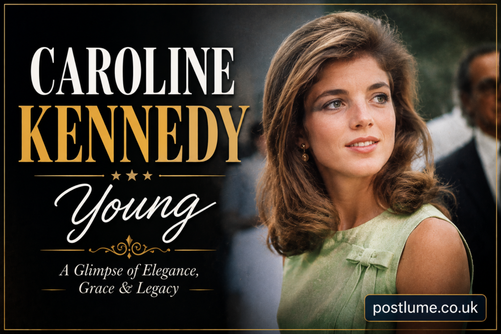 caroline kennedy young