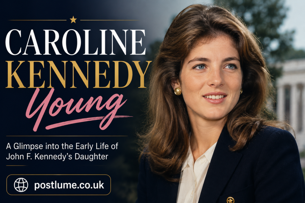 Caroline Kennedy Young: Early Life and Inspiring Journey