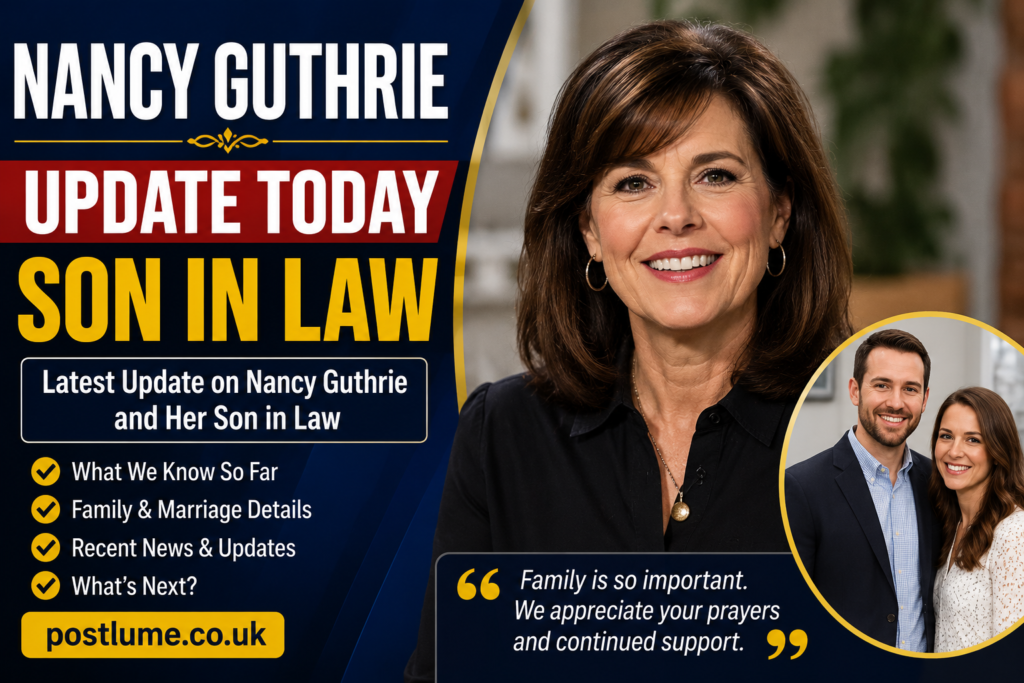 nancy guthrie update today son in law